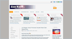Desktop Screenshot of alammall.com