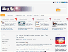 Tablet Screenshot of alammall.com